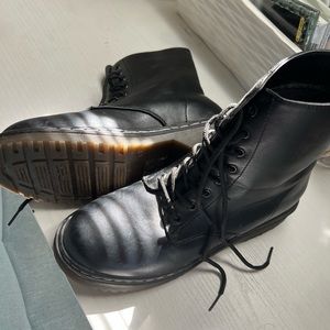 Women’s combat boots